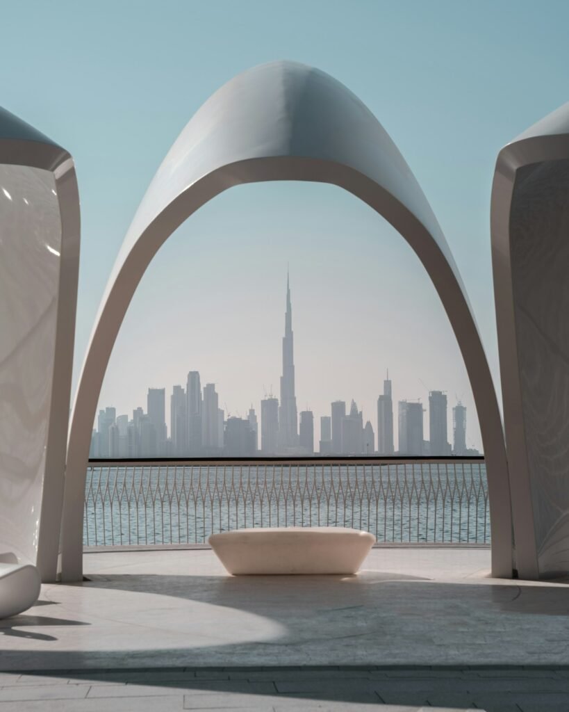 Premium residential architecture in Dubai