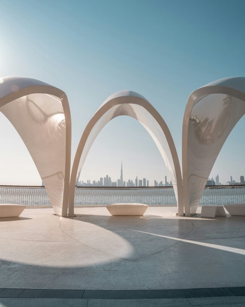 Commercial tower in the UAE